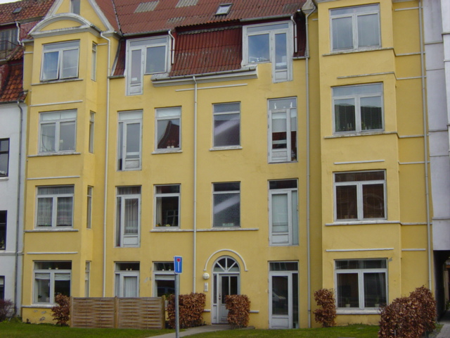 Facaden til Jyllandsgade
